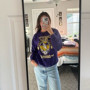 Grateful Death x LA Lakers Crew Neck